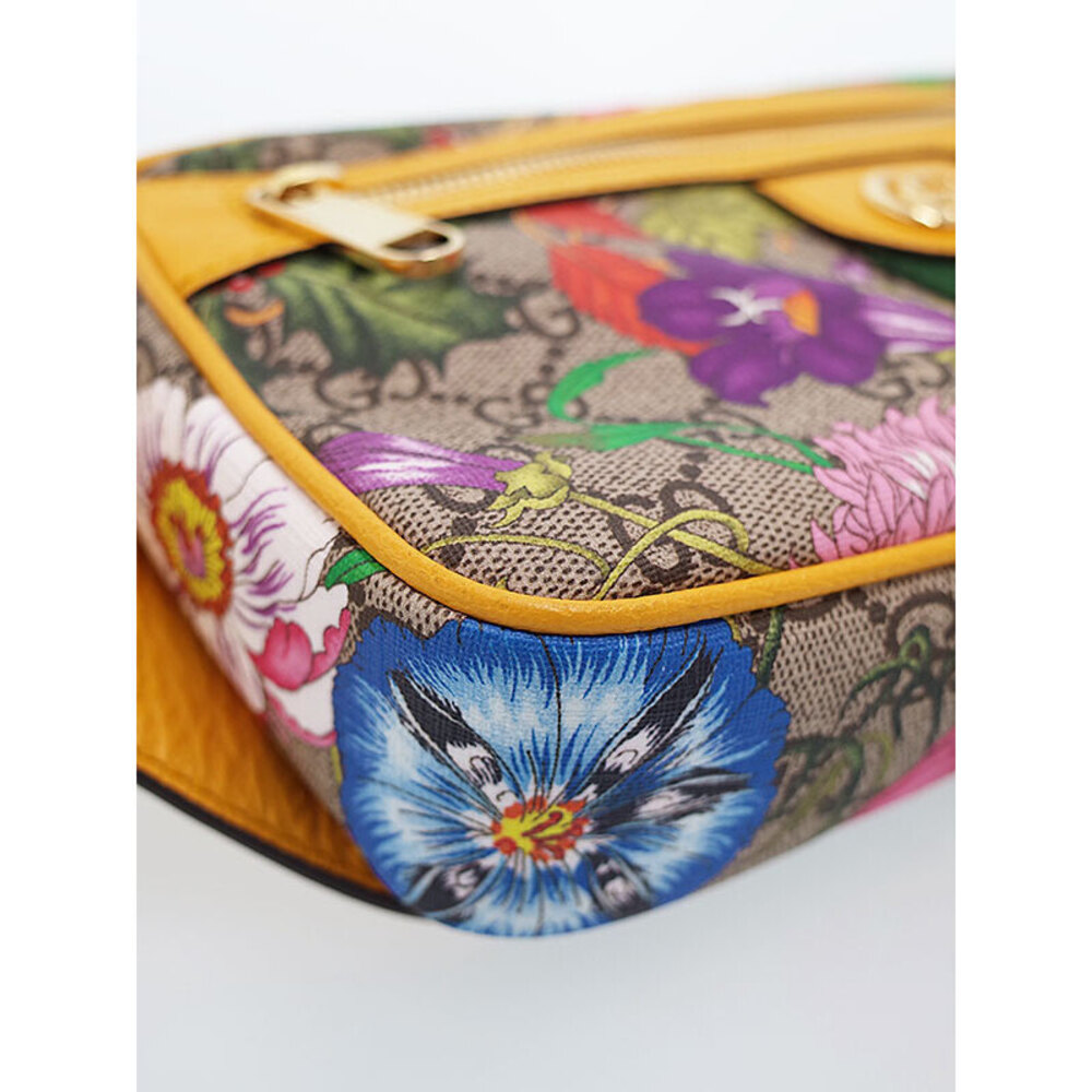GUCCI Ophidia GG Floral Flower Belt Bag Body - Picture 8 of 9